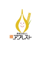 wman (wman)さんの稲作専業の農業生産法人（株式会社）のロゴへの提案