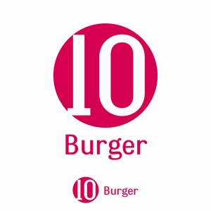 FUTURA (Futura)さんのネットショップ運営会社 「Ten Burger」 のロゴデザインへの提案