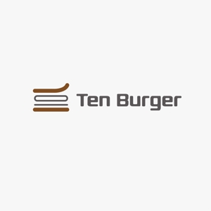 RGM.DESIGN (rgm_m)さんのネットショップ運営会社 「Ten Burger」 のロゴデザインへの提案