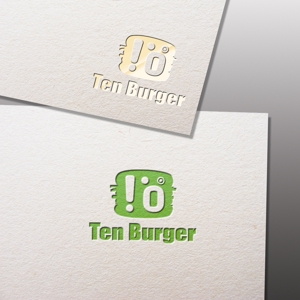 am10_o (am10_o)さんのネットショップ運営会社 「Ten Burger」 のロゴデザインへの提案
