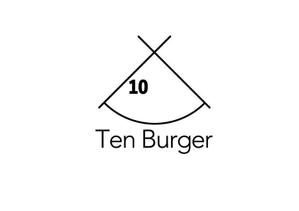 onefloor15 ()さんのネットショップ運営会社 「Ten Burger」 のロゴデザインへの提案