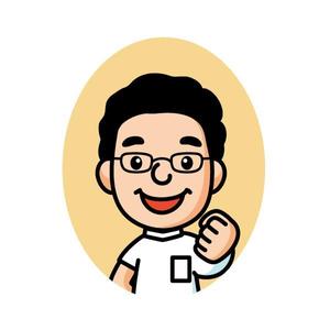 さんの【新規開業】接骨院院長の似顔絵イラストへの提案
