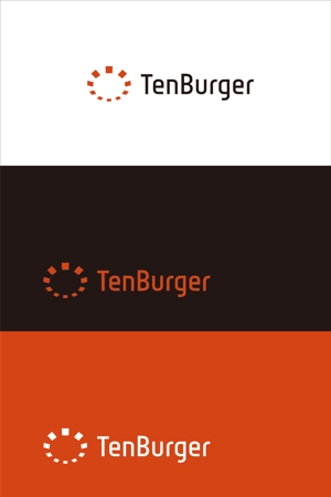 chpt.z (chapterzen)さんのネットショップ運営会社 「Ten Burger」 のロゴデザインへの提案