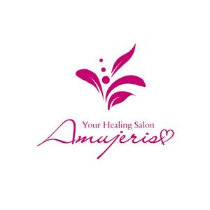 もり ()さんのラクゼーションマッサージサロンのロゴ制作への提案