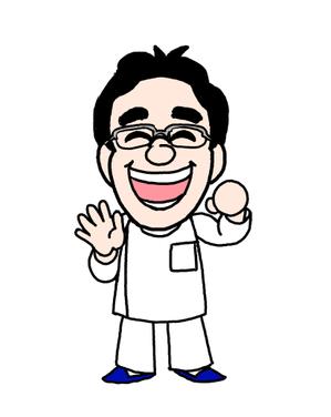 てらりん (terarin08)さんの【新規開業】接骨院院長の似顔絵イラストへの提案