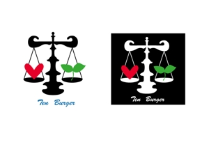 al alba (alalba)さんのネットショップ運営会社 「Ten Burger」 のロゴデザインへの提案
