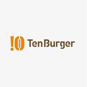 atomgra (atomgra)さんのネットショップ運営会社 「Ten Burger」 のロゴデザインへの提案