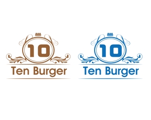 risa (seki_iiiii)さんのネットショップ運営会社 「Ten Burger」 のロゴデザインへの提案