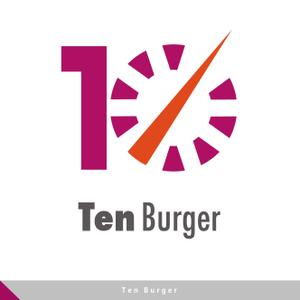 104 (it-104)さんのネットショップ運営会社 「Ten Burger」 のロゴデザインへの提案