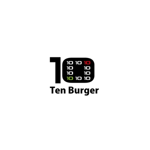 Cheshirecatさんのネットショップ運営会社 「Ten Burger」 のロゴデザインへの提案