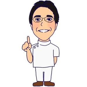 サクラケイ｜LP・ホームページ制作 (sukoike)さんの【新規開業】接骨院院長の似顔絵イラストへの提案