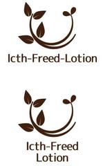 orangemint (orangemint)さんのかゆみをおさえるローション　商品名　icth-freed（イチ・フリード）のロゴへの提案