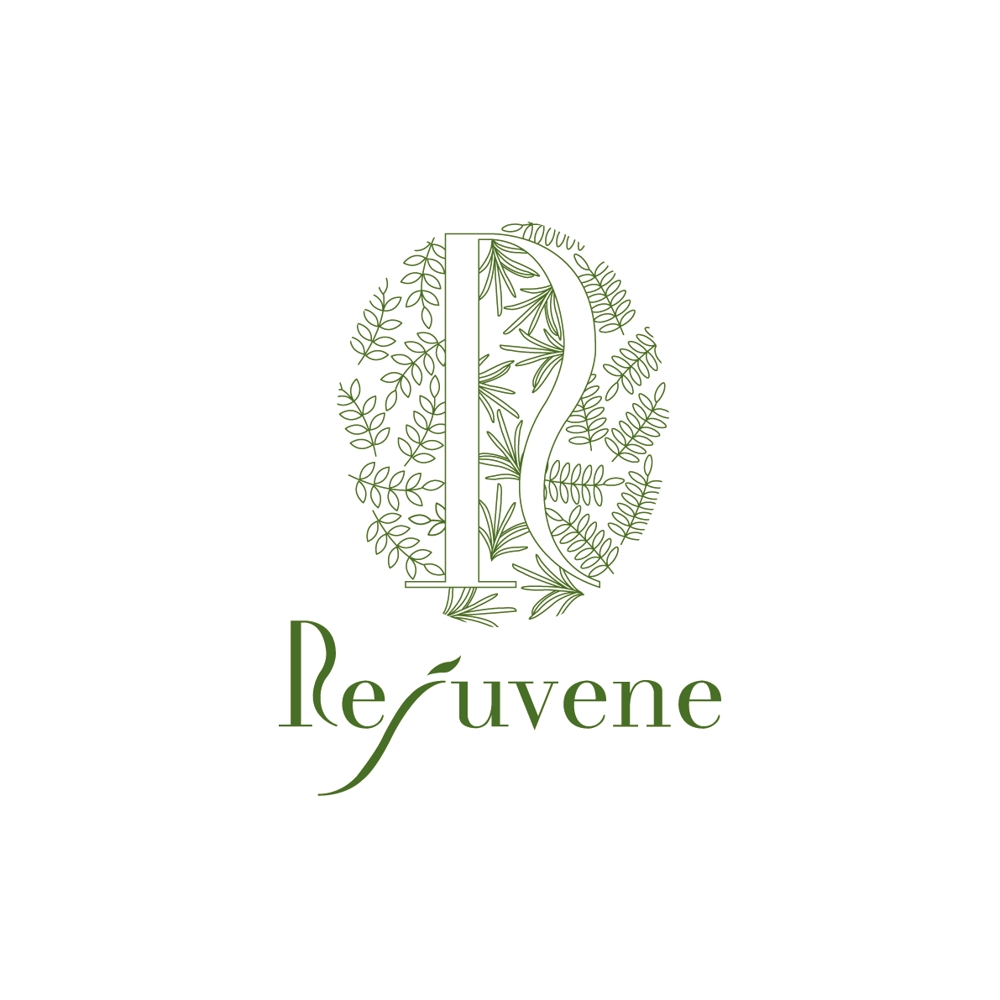 育毛シャンプー・コンディショナー「Rejuvene（リジュベネ）」のロゴ