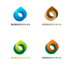 risa (seki_iiiii)さんの住宅リフォームや不動産業の会社「株式会社ゼロスタイル」のロゴへの提案