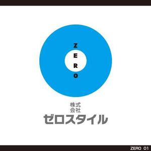 tori_D (toriyabe)さんの住宅リフォームや不動産業の会社「株式会社ゼロスタイル」のロゴへの提案