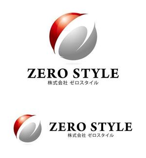 waami01 (waami01)さんの住宅リフォームや不動産業の会社「株式会社ゼロスタイル」のロゴへの提案