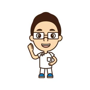 sibu (sibukawa)さんの【新規開業】接骨院院長の似顔絵イラストへの提案