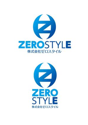 ポコさん (osamu1225)さんの住宅リフォームや不動産業の会社「株式会社ゼロスタイル」のロゴへの提案