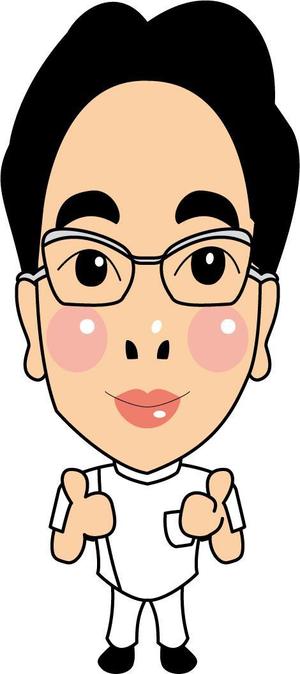 loveinko (loveinko)さんの【新規開業】接骨院院長の似顔絵イラストへの提案