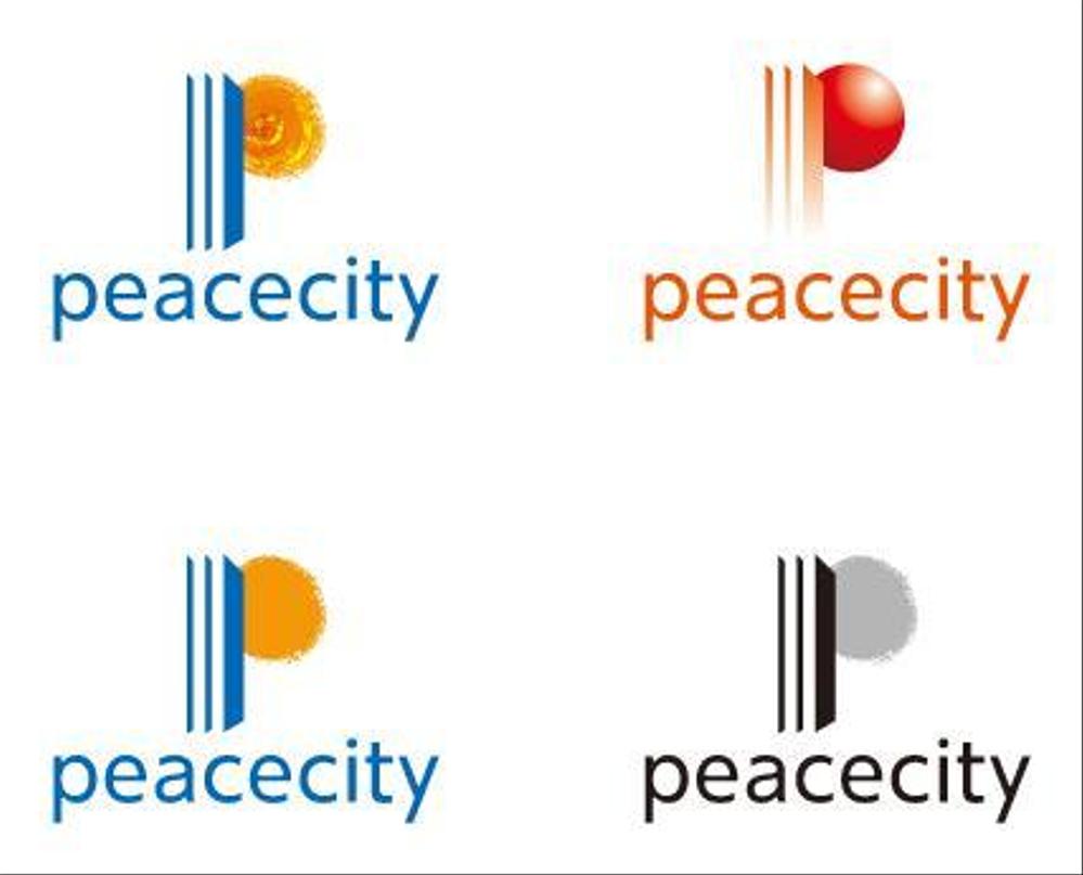 株式会社ピースシティのロゴ