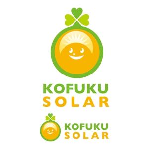 GLK (Gungnir-lancer-k)さんの太陽光発電システム会社のロゴ作成お願いします。への提案