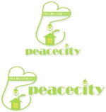 wacoさんの株式会社ピースシティのロゴへの提案