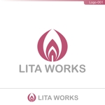 fs8156 (fs8156)さんの第二新卒向けの人材紹介事業「LITA WORKS」のロゴへの提案