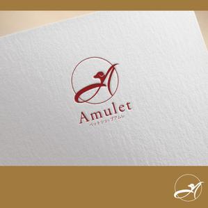 k_31 (katsu31)さんのペットショップサイト　「Amulet」のロゴへの提案