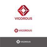 r-clover (r-clover)さんのイベントコンパニオン派遣サイト「VIGOROUS」のロゴへの提案