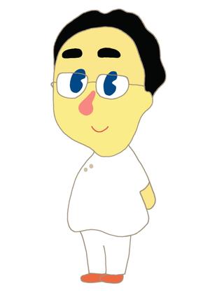片倉　航 ()さんの【新規開業】接骨院院長の似顔絵イラストへの提案