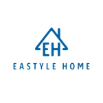 中川 翔 (Gragragraphic)さんの住宅会社のブランドネーム『EASTYLE　HOME』のロゴへの提案