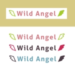 小咲さと (kosaki)さんの新規リュックサックブランド「Wild Angel」のロゴ への提案