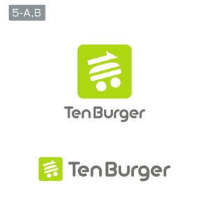 ol_z (ol_z)さんのネットショップ運営会社 「Ten Burger」 のロゴデザインへの提案