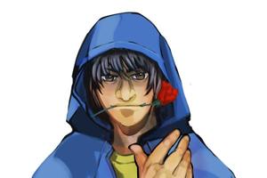 森山　イツキ (itsumi1218)さんのフリーライター「カテーテルINAGAKI」のプロフィール用似顔絵イラストへの提案
