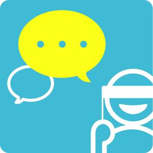 okachi5656 (okachi5656)さんのiPhoneアプリ｜ 匿名投稿型アプリのアイコン制作への提案