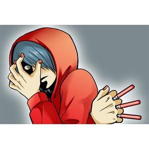B-suke (BSUKE)さんのフリーライター「カテーテルINAGAKI」のプロフィール用似顔絵イラストへの提案