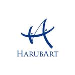 skyblue (skyblue)さんの「HARUBART」のロゴへの提案