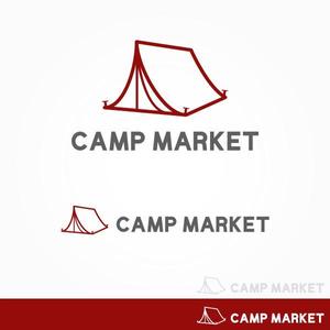 FUKU (FUKU)さんのキャンプ用品店　「ＣＡＭＰ　ＭＡＲＫＥＴ」　の　ロゴへの提案