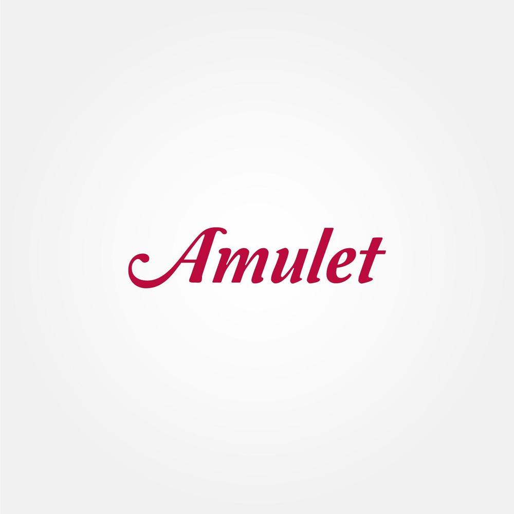 ペットショップサイト　「Amulet」のロゴ