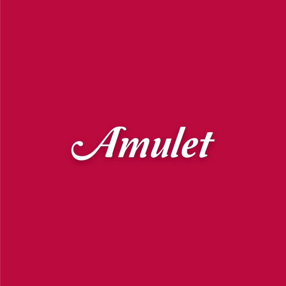 ペットショップサイト　「Amulet」のロゴ