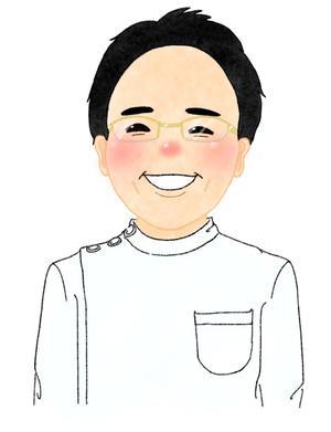 白どんぐり (siro_donguri2)さんの【新規開業】接骨院院長の似顔絵イラストへの提案