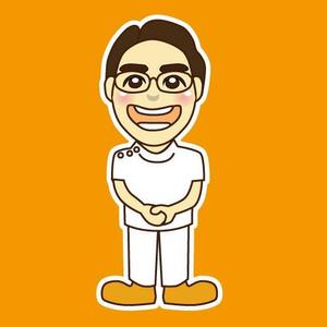 maru (ayakotakahashi)さんの【新規開業】接骨院院長の似顔絵イラストへの提案