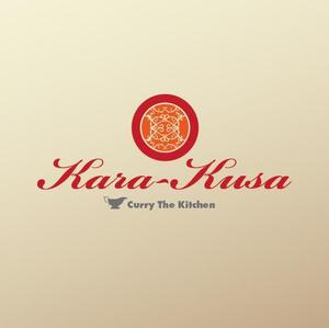 郷山志太 (theta1227)さんのカレー屋『KARA-KUSA』の看板ロゴへの提案