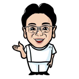 kropsworkshop (krops)さんの【新規開業】接骨院院長の似顔絵イラストへの提案