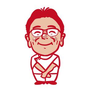 kropsworkshop (krops)さんの【新規開業】接骨院院長の似顔絵イラストへの提案