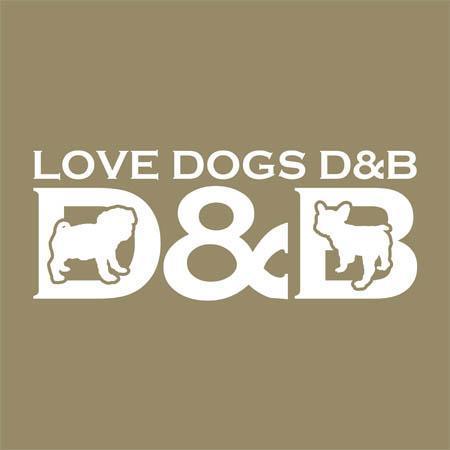 heyhachi (hey_hachi)さんの犬の服ショップサイト運営する「D＆B」のロゴへの提案