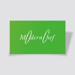 mae_chan ()さんの最先端の調理機器メーカーのロゴへの提案