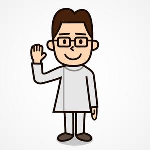 ponpokopoo (ponpokopoo)さんの【新規開業】接骨院院長の似顔絵イラストへの提案