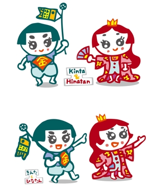 kenquichiさんのひな人形・五月人形専門店のキャラクター制作への提案