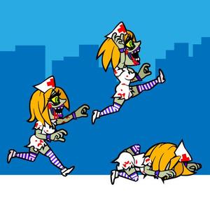 DesignStudioCHICKEN (D-chicken)さんのアクションゲームのイラスト製作依頼（ゾンビ）への提案